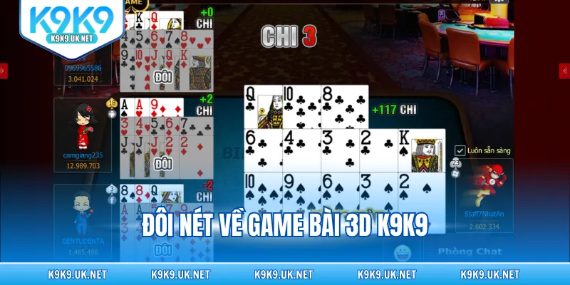 Đôi nét về Game bài K9K9