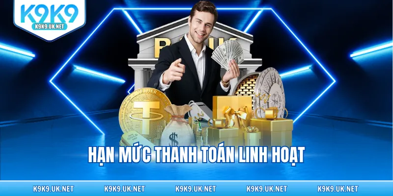 Hạn mức thanh toán linh hoạt